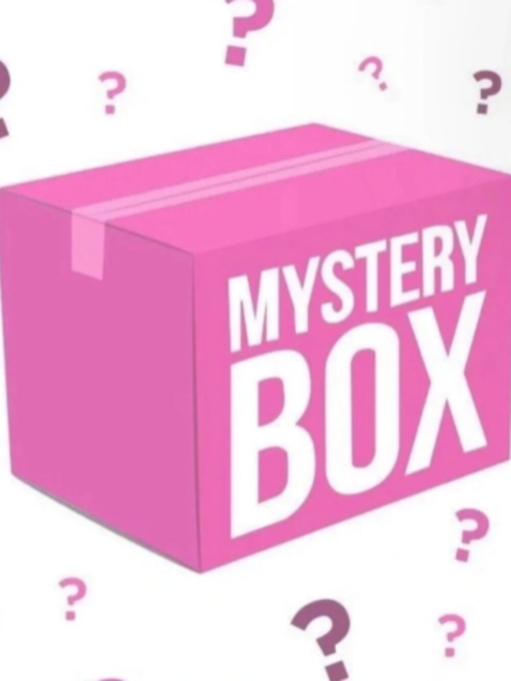 Mystery box of 8 items